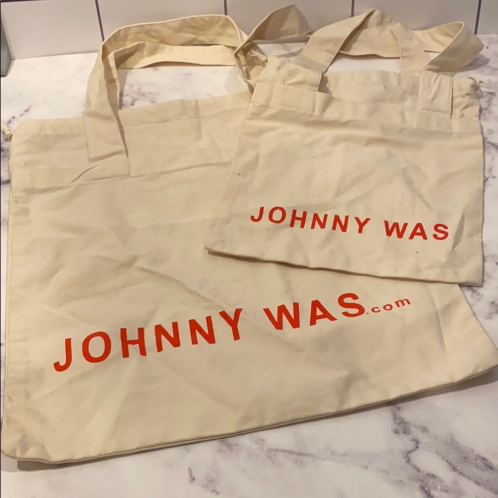 Johnny Was cloth bag bundle